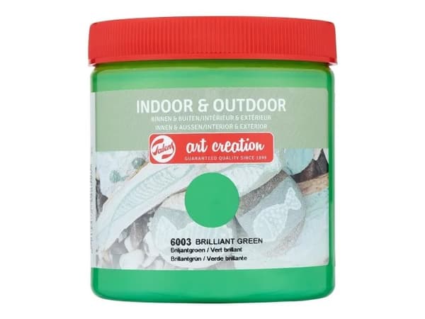 Talens Art Creation Indoor & Outdoor Jar Brilliant Green 6003
