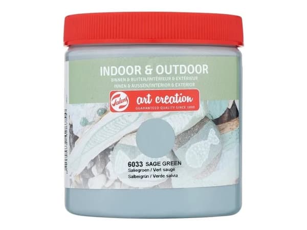 Talens Art Creation Indoor & Outdoor Jar Sage Green 6033