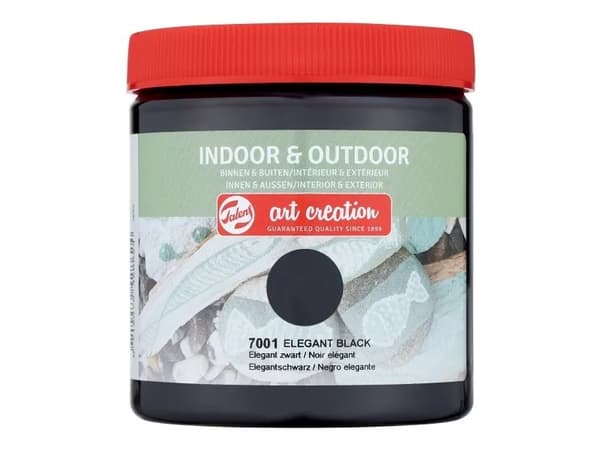 Talens Art Creation Indoor & Outdoor Jar Elegant Black 7001