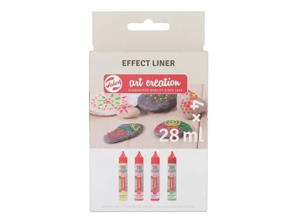 Talens Art Creation Effect Liner set Neon | 4 x