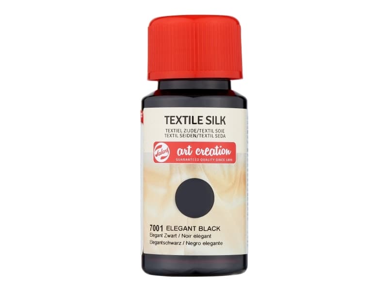 Talens Art Creation Textile Silk Bottle 50 ml Elegant Black 7001
