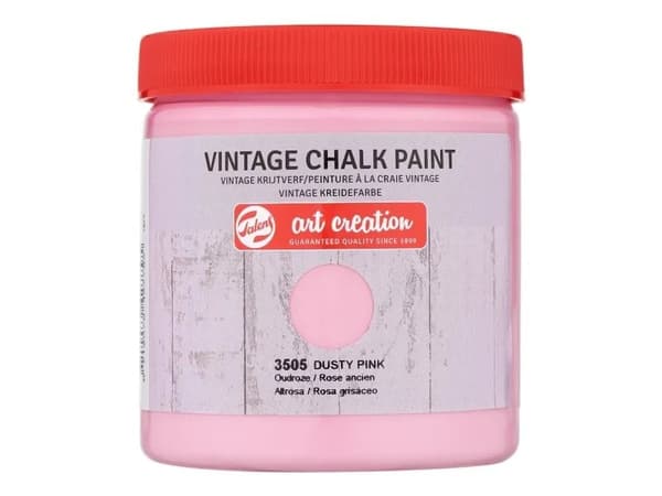 Talens Art Creation Vintage Chalk Jar Dusty Pink 3505