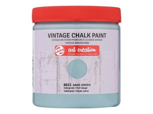 Talens Art Creation Vintage Chalk Jar Sage Green 6033