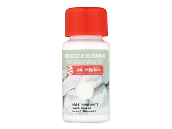 Talens Art Creation Indoor & Outdoor Bottle Pure White 1001