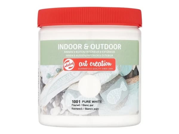 Talens Art Creation Indoor & Outdoor Jar Pure White 1001