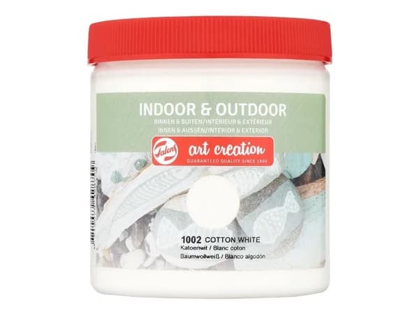 Talens Art Creation Indoor & Outdoor Jar Cotton White 1002