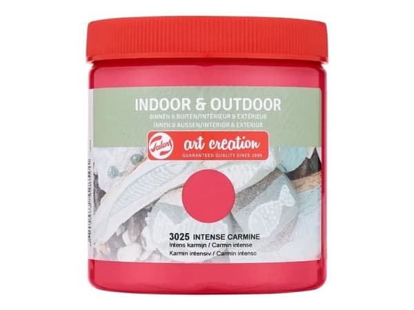 Talens Art Creation Indoor & Outdoor Jar Intense Carmine 3025