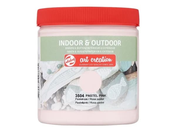 Talens Art Creation Indoor & Outdoor Jar Pastel Pink 3504