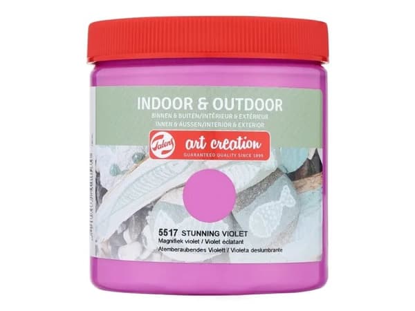 Talens Art Creation Indoor & Outdoor Jar Stunning Violet 5517
