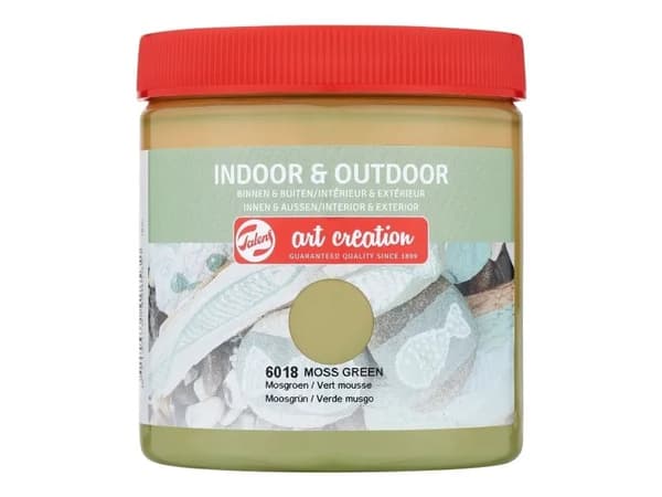 Talens Art Creation Indoor & Outdoor Jar Moss Green 6018