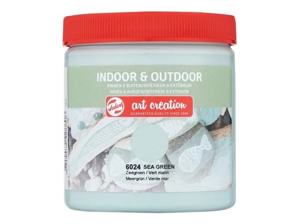 Talens Art Creation Indoor & Outdoor Jar Sea Green 6024