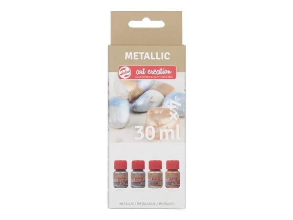 Talens Art Creation Metallic set Specialties | 4 x