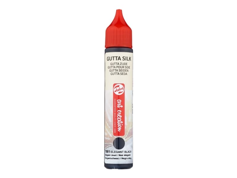 Talens Art Creation Gutta Silk Liner 28 ml Elegant Black 7001