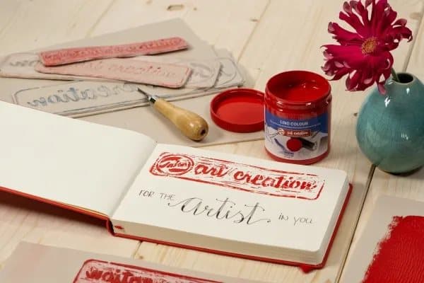 Talens Art Creation Lino Colour Jar Navy Blue 5018