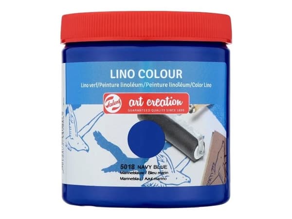 Talens Art Creation Lino Colour Jar Navy Blue 5018