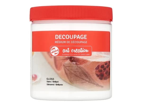 Talens Art Creation Decoupage Jar Gloss