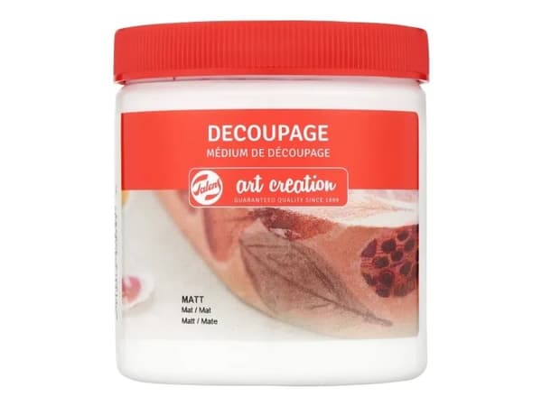 Talens Art Creation Decoupage Jar Matt