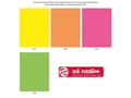 Miniatyrbild 5 av 5: Talens Art Creation Textile set Neon | 4 x
