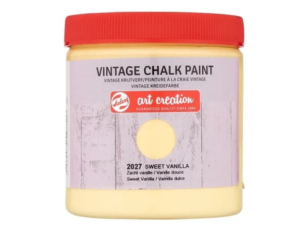 Talens Art Creation Vintage Chalk Jar Sweet Vanilla 2027