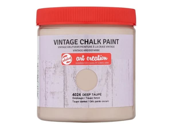 Talens Art Creation Vintage Chalk Jar Deep Taupe 4024