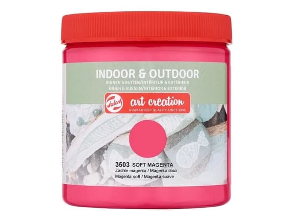 Talens Art Creation Indoor & Outdoor Jar Soft Magenta 3503