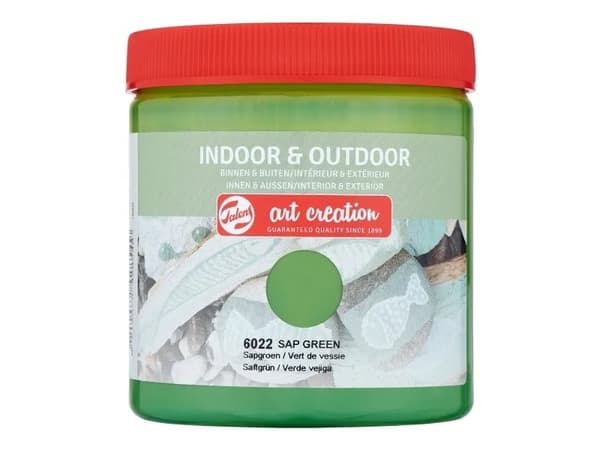 Talens Art Creation Indoor & Outdoor Jar Sap Green 6022
