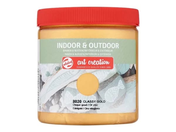 Talens Art Creation Indoor & Outdoor Jar Classy Gold 8020