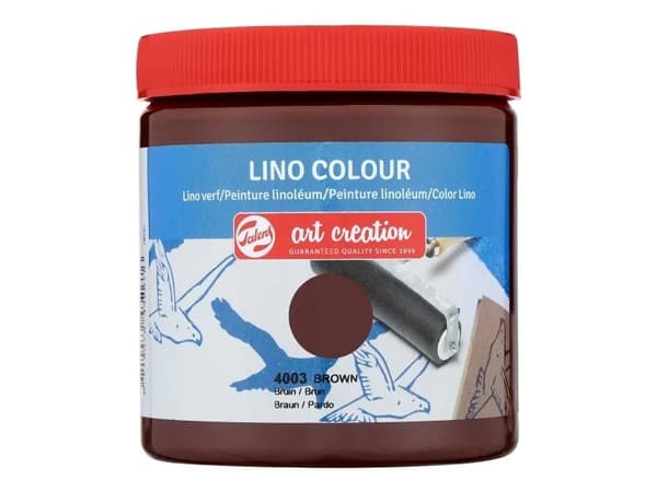 Talens Art Creation Lino Colour Jar Brown 4003