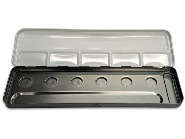 FINETEC® Metal box for 6 pans