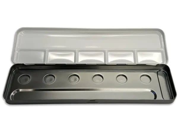 FINETEC® Metal box for 6 pans