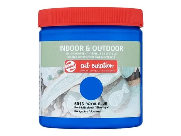 Talens Art Creation Indoor & Outdoor Jar Royal Blue 5013