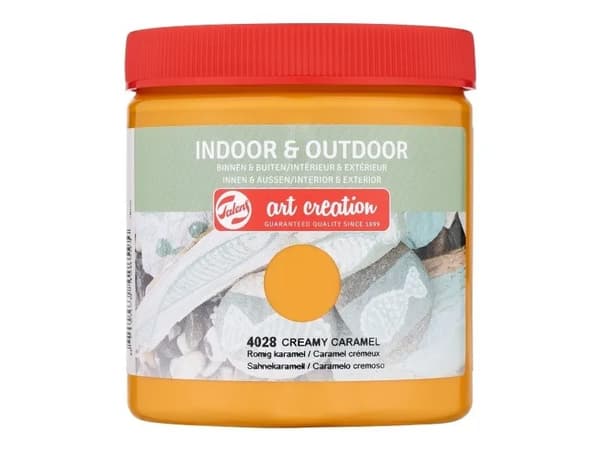 Talens Art Creation Indoor & Outdoor Jar Creamy Caramel 4028