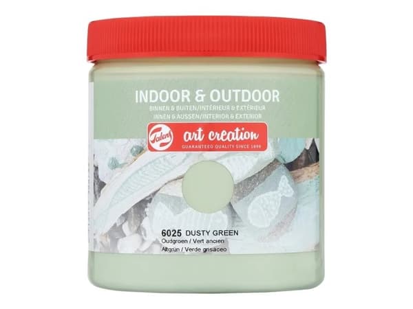 Talens Art Creation Indoor & Outdoor Jar Dusty Green 6025