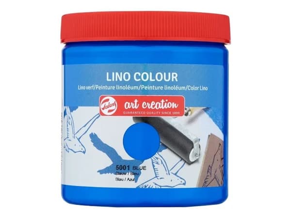 Talens Art Creation Lino Colour Jar Blue 5001