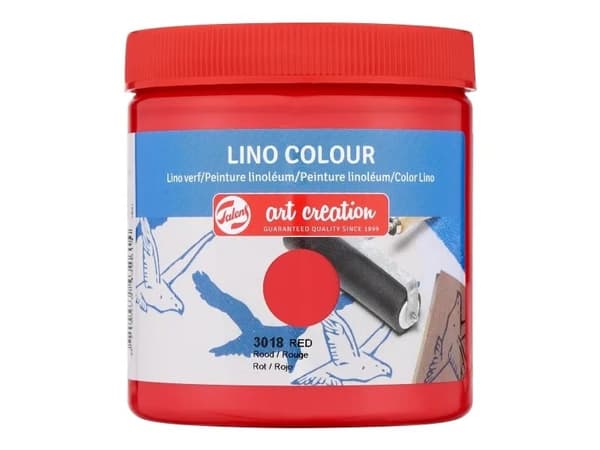 Talens Art Creation Lino Colour Jar Red 3018