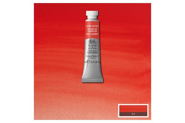 Watercolour proff. 5ml Cadmium Red 094