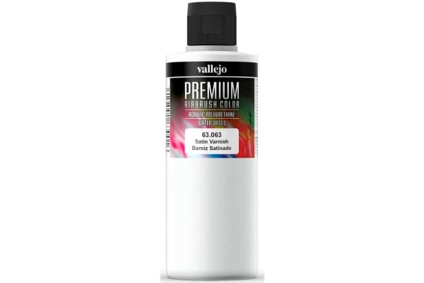 Vallejo 63.063, Transparent, Glans, 200 ml, Plastflaska, 1 styck