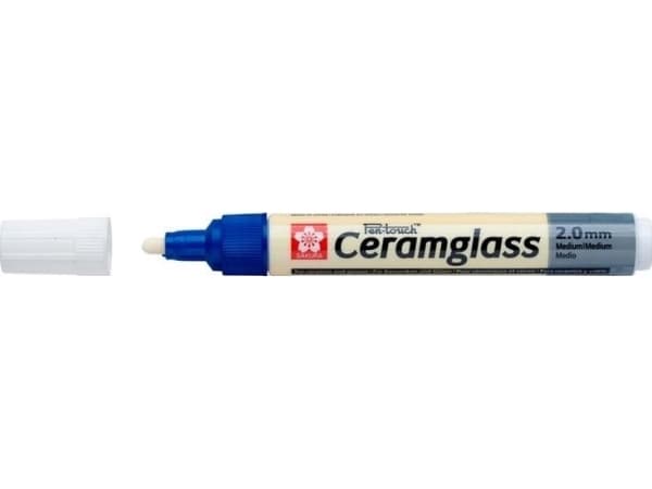 Sakura BLUE CERAMGLASS 2 MM, PEN-TOUCH