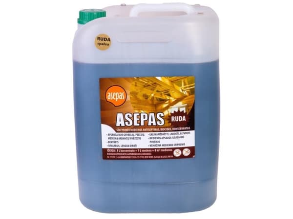 Antiseptics Asepas Brown 10L
