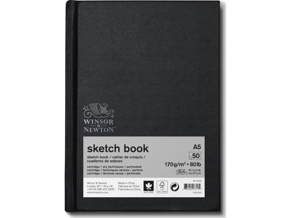 Sketch book A5, 170g, 50 pages