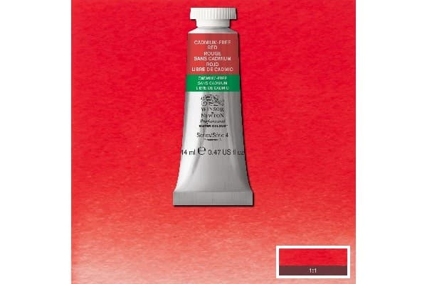 Prof Water Colour 14ml cadminum-free, red