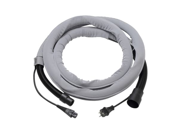 MIRKA-letkupussi + kaapeli CE 230V + letku 4m