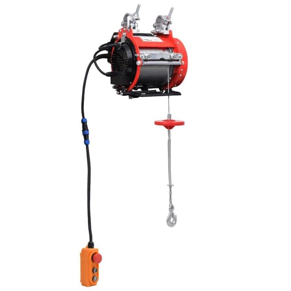 vidaXL Sähköinen telinenostin 500 kg 230 V
