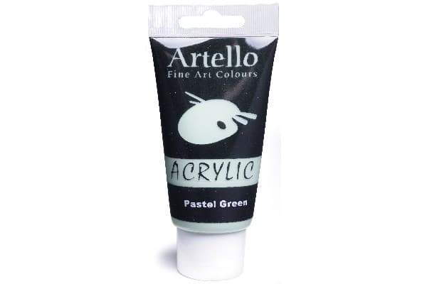Artello acrylic 75ml Pastel Green
