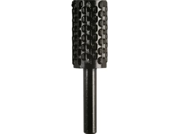 kwb 494900 Profilrasp, farvemetalbearbejdning, cylindrisk, 16 x 30 mm 1 stk