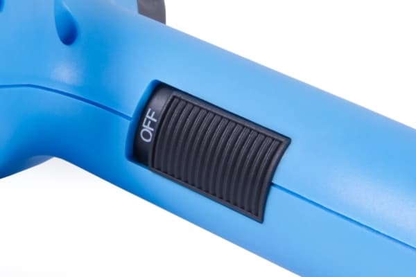 Alphacool 10178, Varmluftspistol, Pistolhåndtak, Sort, Blå, 650 °C, 80 °C, AC