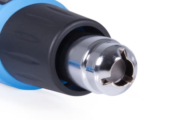 Alphacool 10178, Varmluftspistol, Pistolhåndtak, Sort, Blå, 650 °C, 80 °C, AC