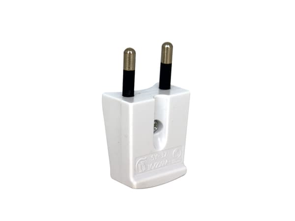 GRIPO stikprop flad hvid - 2094169