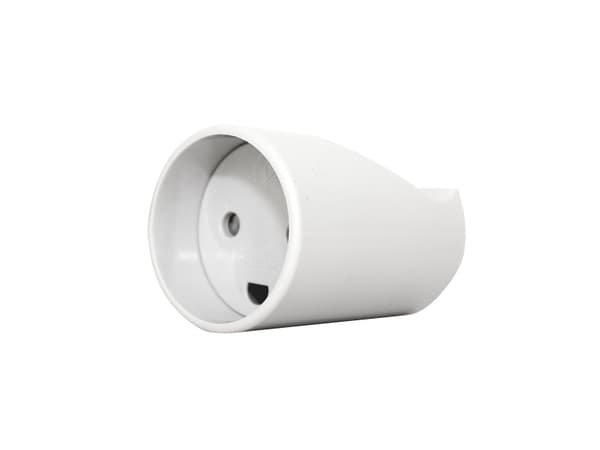 GRIPO forlængerled rund hvid - 2094102