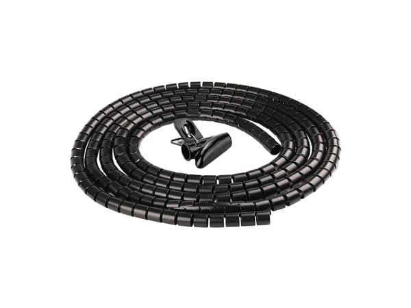 GRIPO kabelsamler Ø28mm x 2,0m sort - 2071243